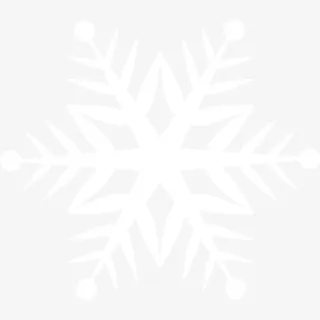 雪花 白色免抠
