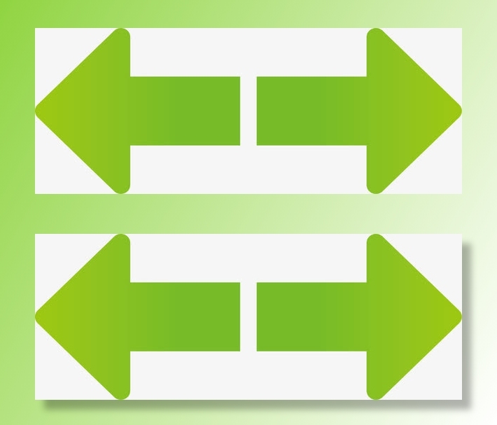 绿色箭头切换素材免抠图标元素