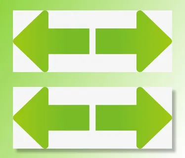 绿色箭头切换素材免抠图标元素