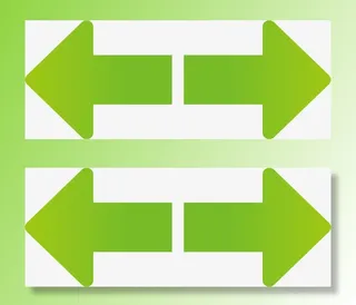 绿色箭头切换素材免抠图标元素