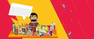 每日特价促销宣传banner背景高清