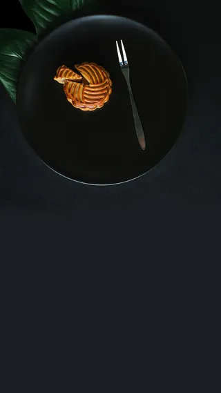 中国传统节日月饼H5背景高清