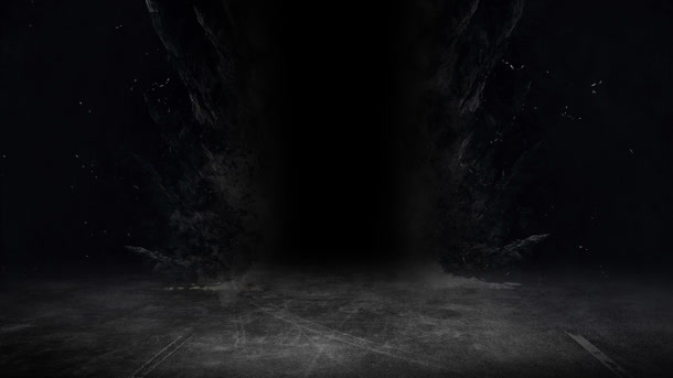 黑色的星空底纹高清素材免抠