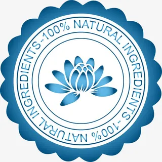 蓝色莲花logo免抠