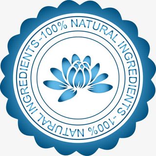 蓝色莲花logo免抠