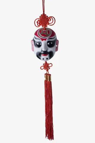 脸谱中国结免抠