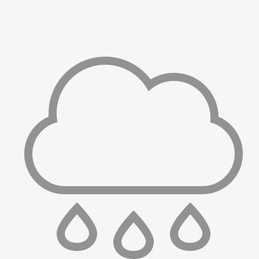 云雨滴hawcons免抠