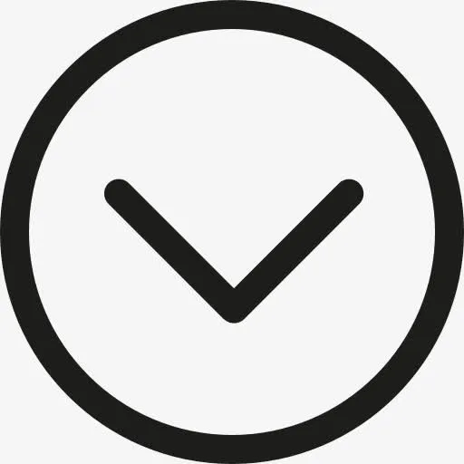 向下箭头图标免抠