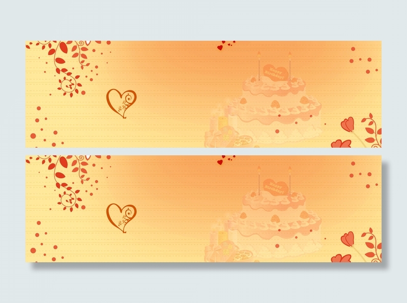 简约蛋糕背景高清