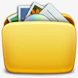 文件夹我的文档图标Plump-icons免抠