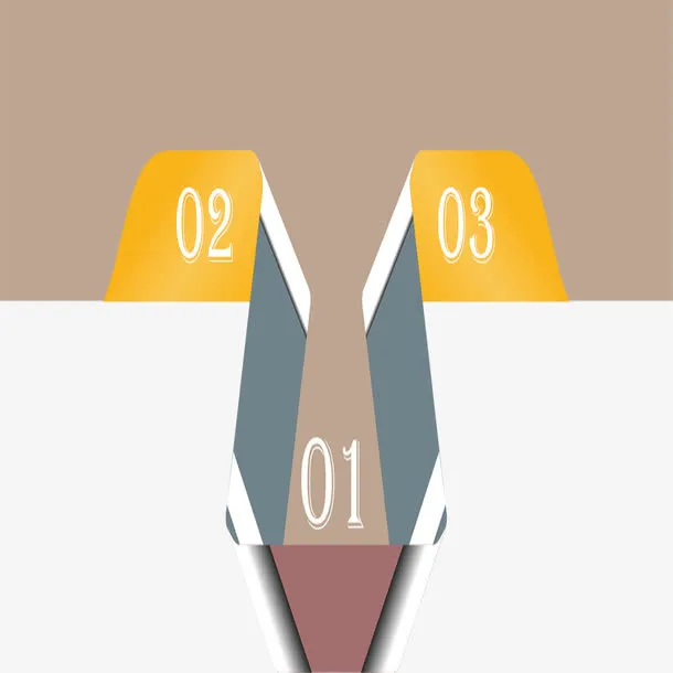 创意拼接几何免抠