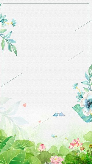 唯美春季踏青旅游海报高清