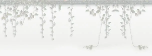 春季复古藤蔓植物免抠