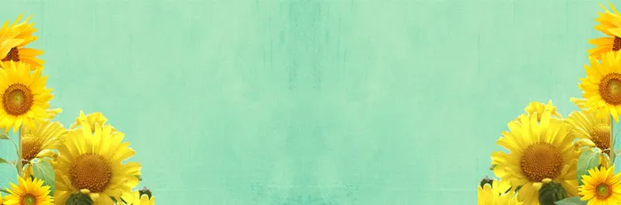 淘宝文艺蓝色海报背景高清