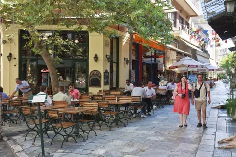 城市街道商店小路免抠