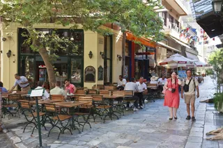 城市街道商店小路免抠