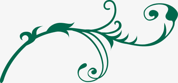 欧式花纹边框免抠