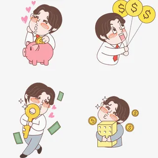 爱钱的男人免抠