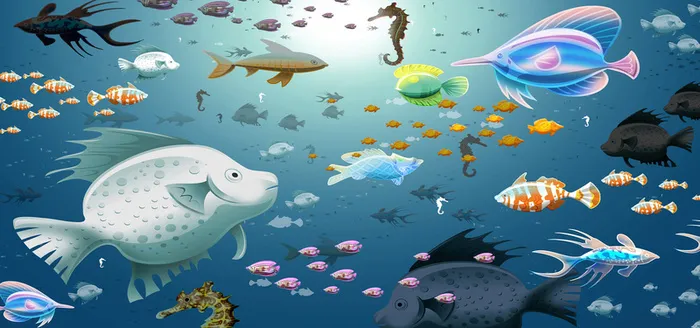 漂浮壁纸高清