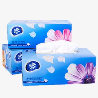 维达纸盒纸巾免抠