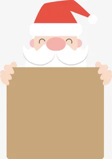 圣诞老人免抠