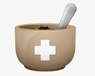 卡通药材免抠
