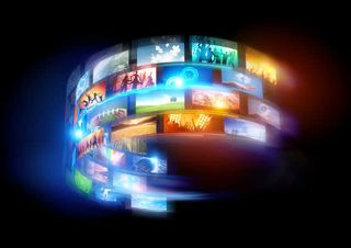 梦幻网络科技背景