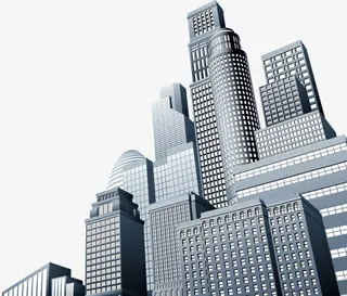 摩天大楼免抠