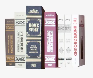 英文书本著作厚书免抠