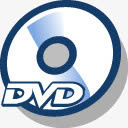dvd Disc罗姆肖像免抠