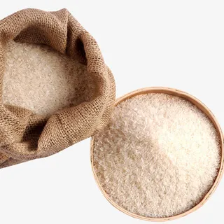 麻袋里的大米素材免抠