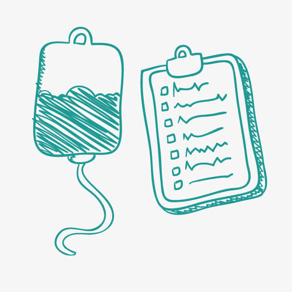 简笔画医用品免抠