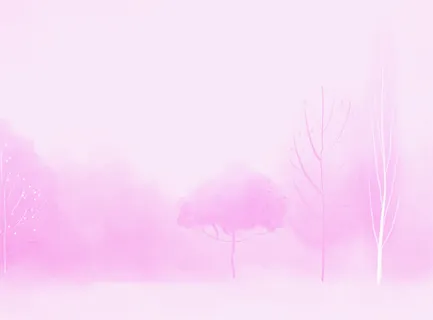 粉色树林海报背景七夕情人节