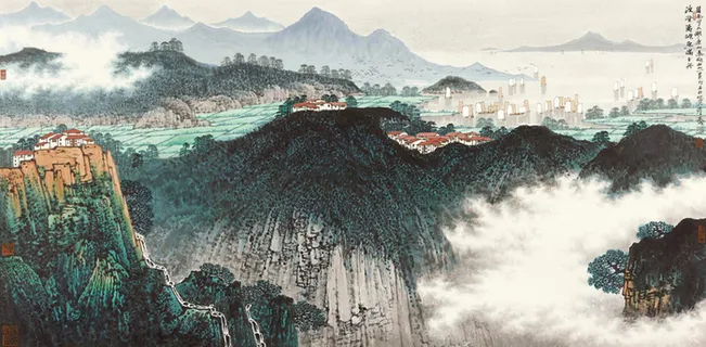 中国风古代画201高清