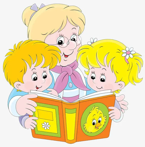 讲故事的老奶奶免抠