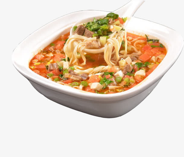 麻辣羊肉粉免抠