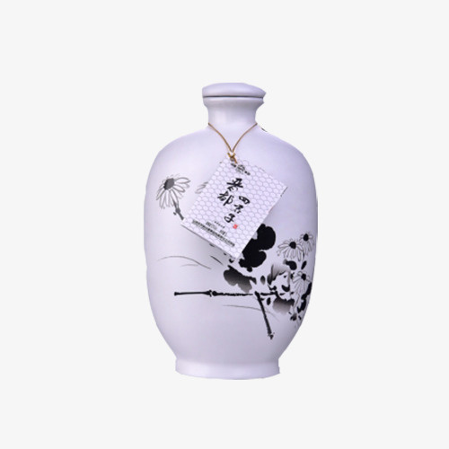 53°梅兰竹菊汾酒 中国风 餐免抠