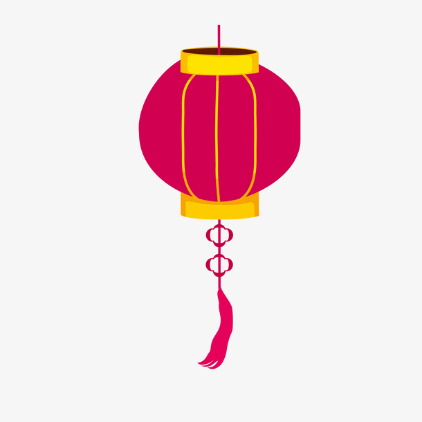 中国风灯笼古风装饰PNG透明免抠素材免抠