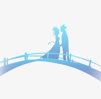 鹊桥相会免抠