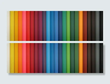 彩色条纹背景高清