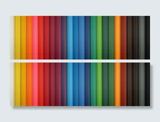 彩色条纹背景高清