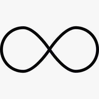 无限符号图标免抠