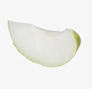 实物大青枣一牙免抠