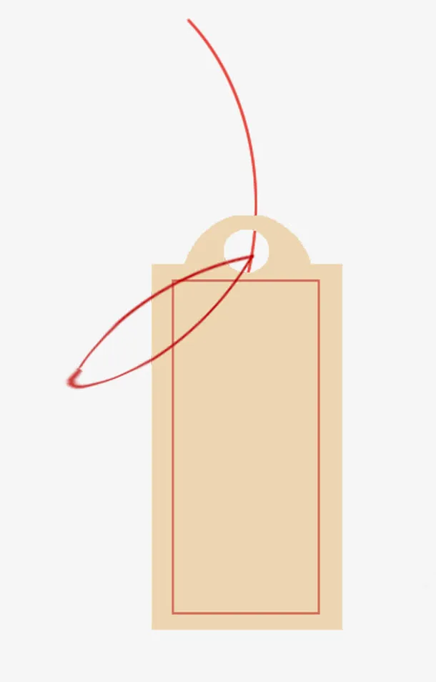 中国风书签免抠