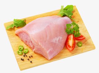 新鲜鸡脯肉免抠