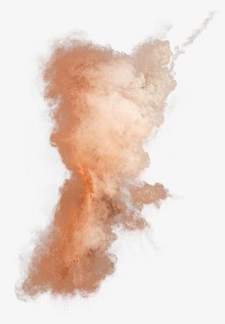 粉末烟雾飞扬免抠装饰效果特效元素