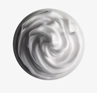 白色面霜膏体效果免抠