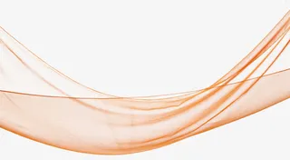 简约装饰纱幔丝带免抠