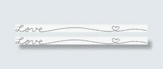 个性花边线条分割线免抠