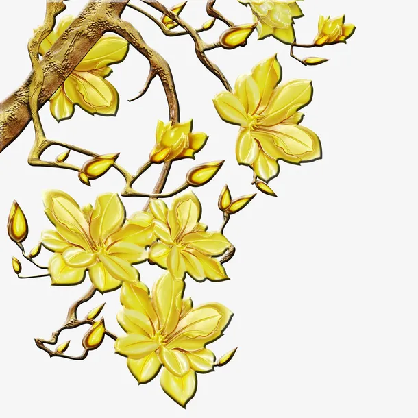 树枝枝叶免抠